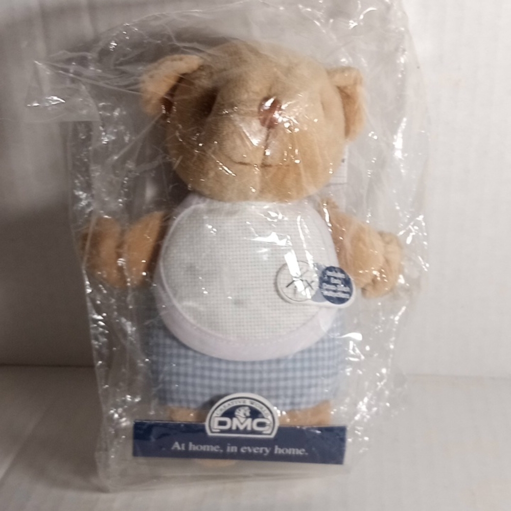 5 1/2" stitch teddy bear plush